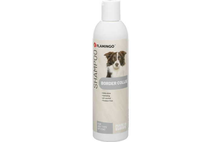 Flamingo Shampoo for Border Collie