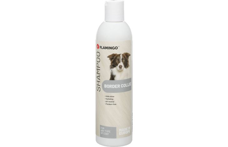 Flamingo Shampoo for Border Collie