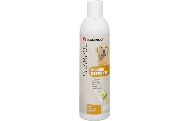 Flamingo Shampoo for Golden Retriever