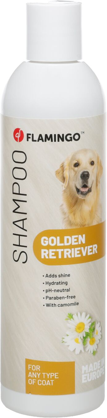 Flamingo Shampoo for Golden Retriever
