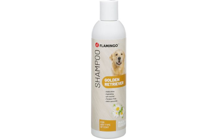Flamingo Shampoo for Golden Retriever