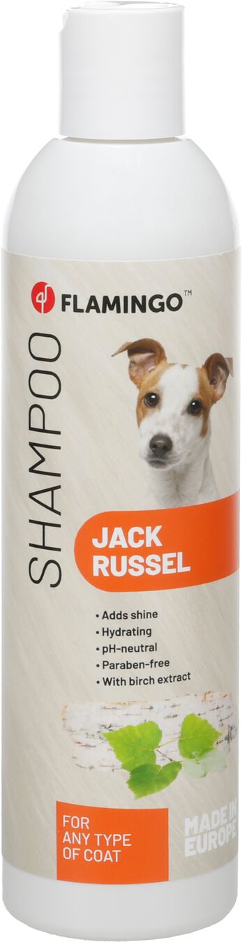 Flamingo Shampoo for Jack Russell