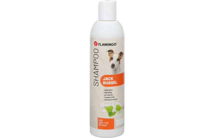 Flamingo Shampoo for Jack Russell