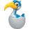 Giocattolo Beggy Avvoltoio Azzurro