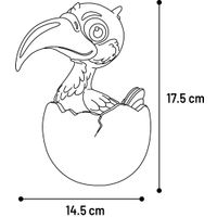 Flamingo Giocattolo Beggy Avvoltoio Azzurro