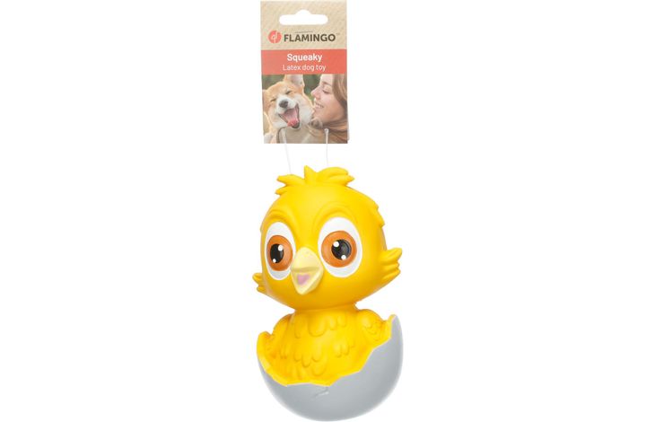 Flamingo Giocattolo Beggy Pulcino Giallo