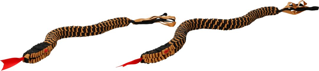 Flamingo Toy Madu Snake Orange & Black