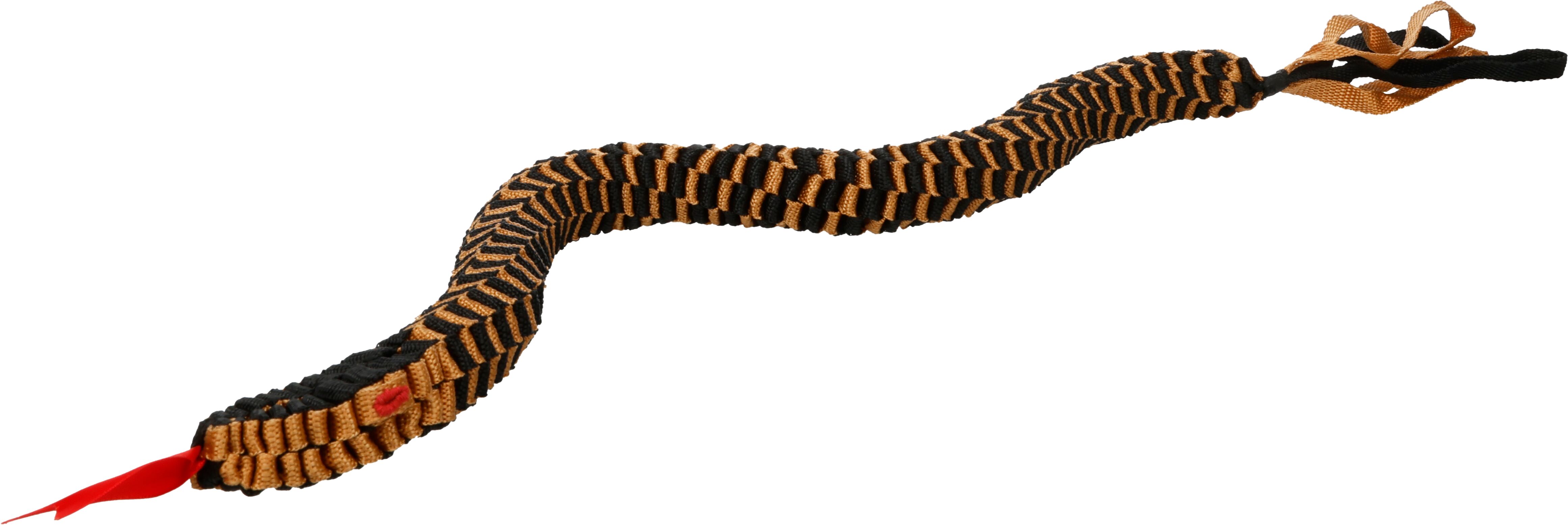 Flamingo Toy Madu Snake Orange & Black