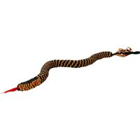 Flamingo Toy Madu Snake Orange & Black