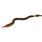 Toy Madu Snake Orange & Black
