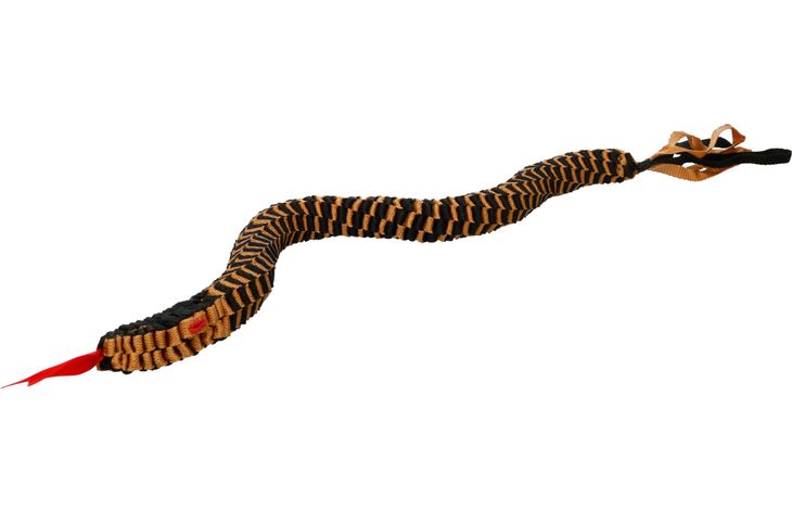 Flamingo Toy Madu Snake Orange & Black
