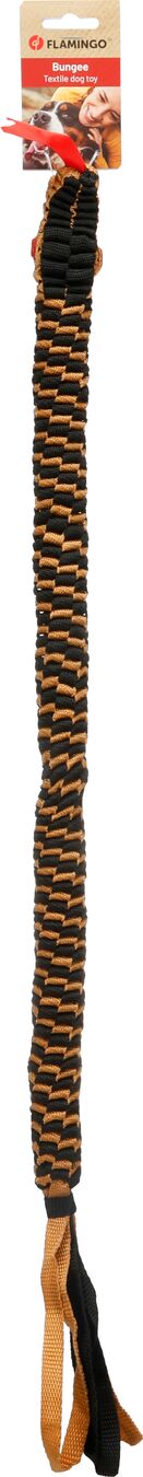 Flamingo Toy Madu Snake Orange & Black
