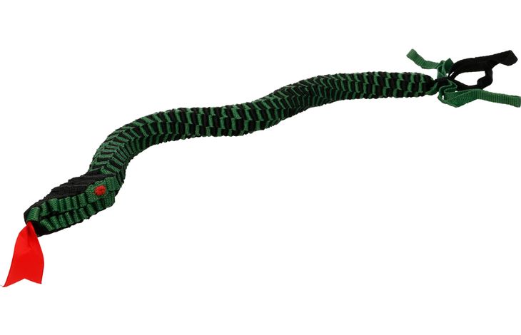 Flamingo Toy Madu Snake Green & Black