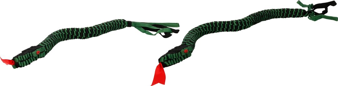 Flamingo Toy Madu Snake Green & Black