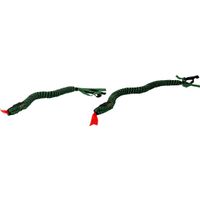 Flamingo Toy Madu Snake Green & Black