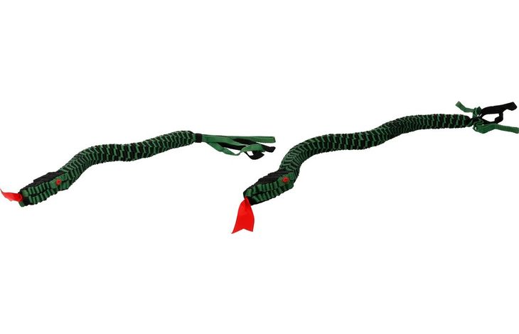 Flamingo Toy Madu Snake Green & Black