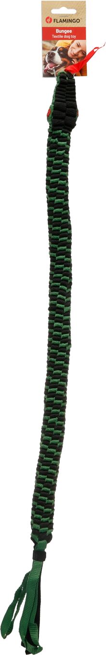 Flamingo Toy Madu Snake Green & Black