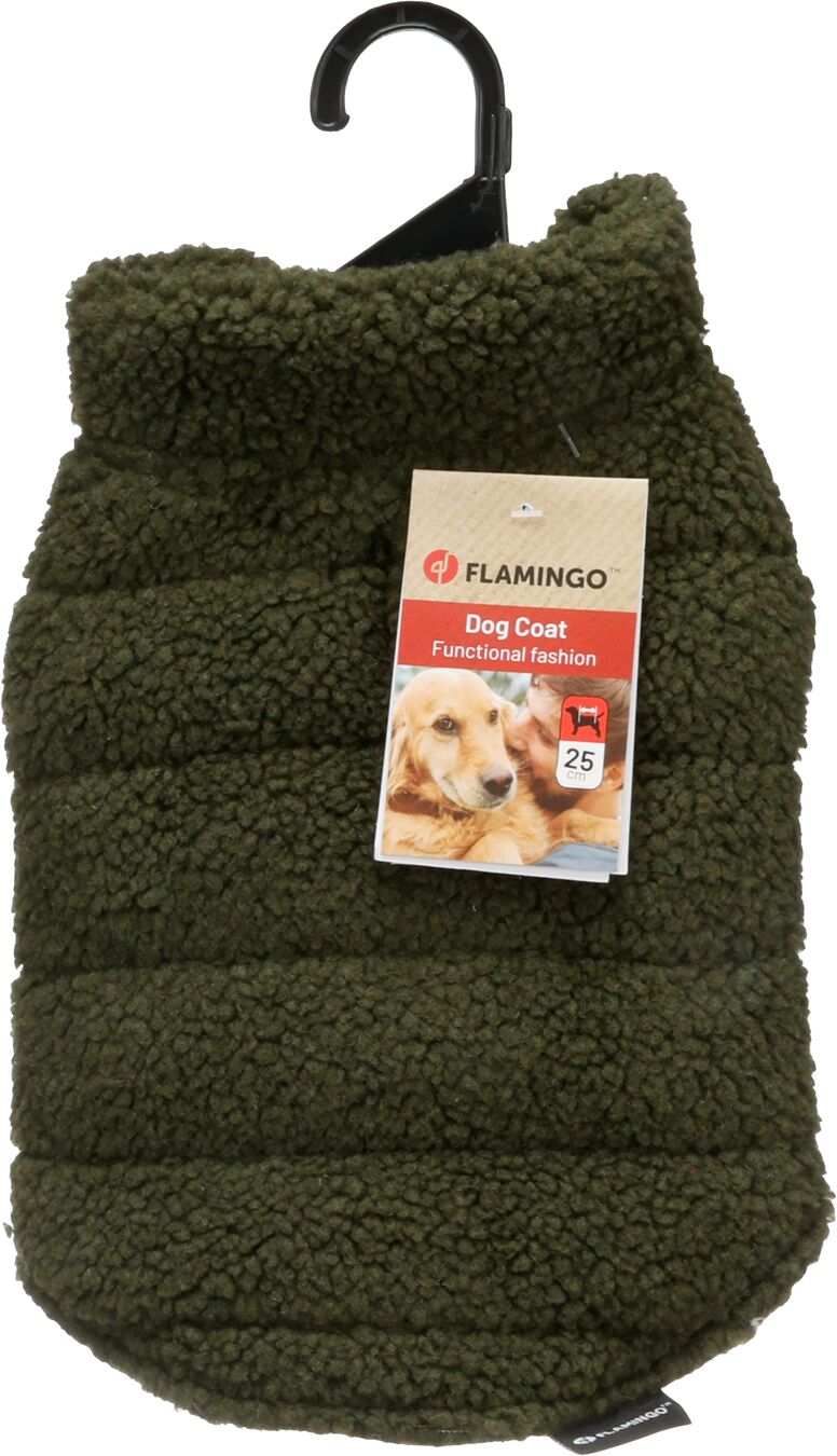 Flamingo Coat Nado Green