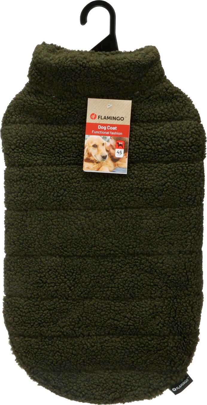 Flamingo Coat Nado Green