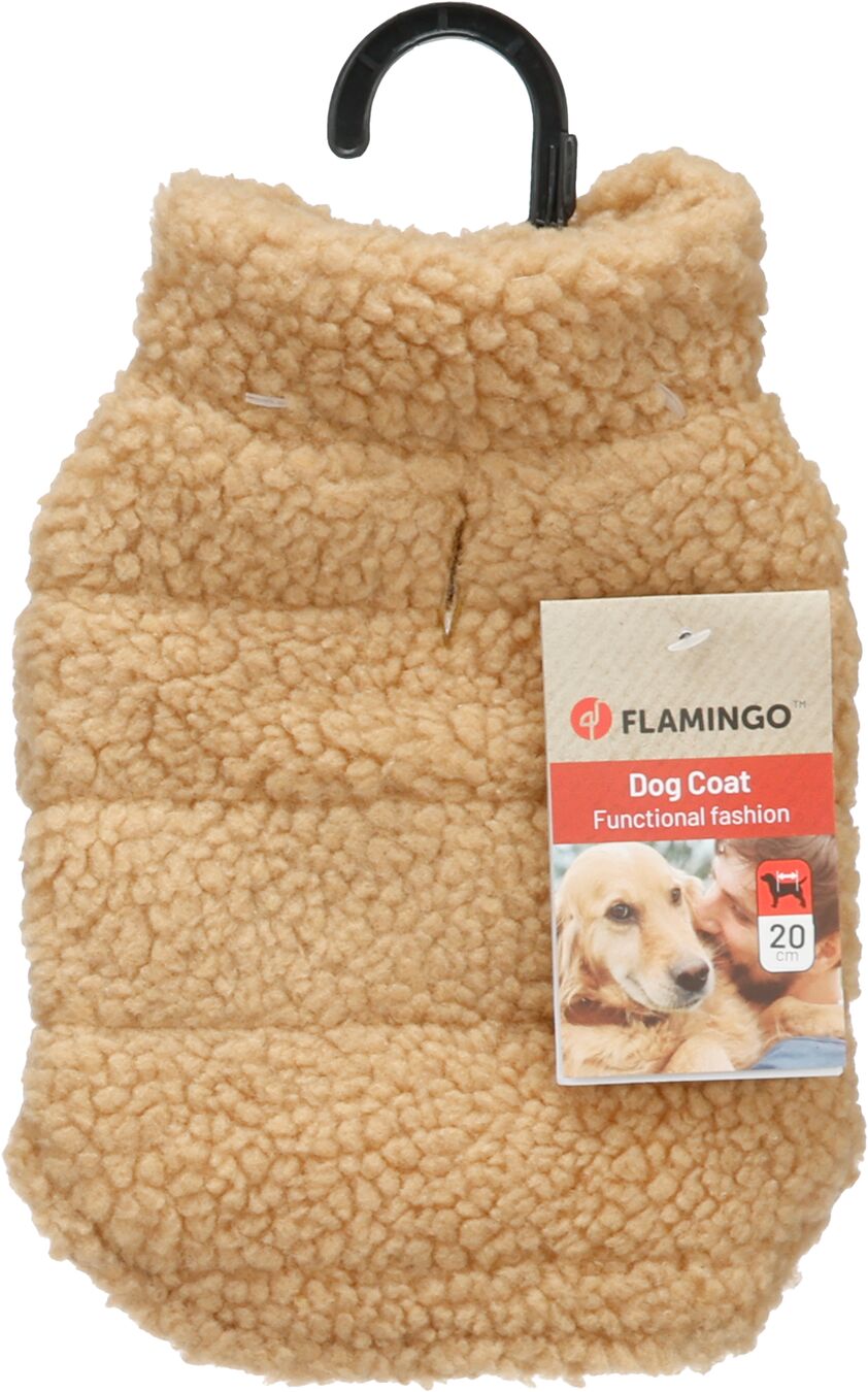 Flamingo Coat Nado Beige