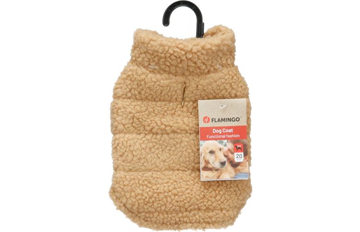 Flamingo Coat Nado Beige