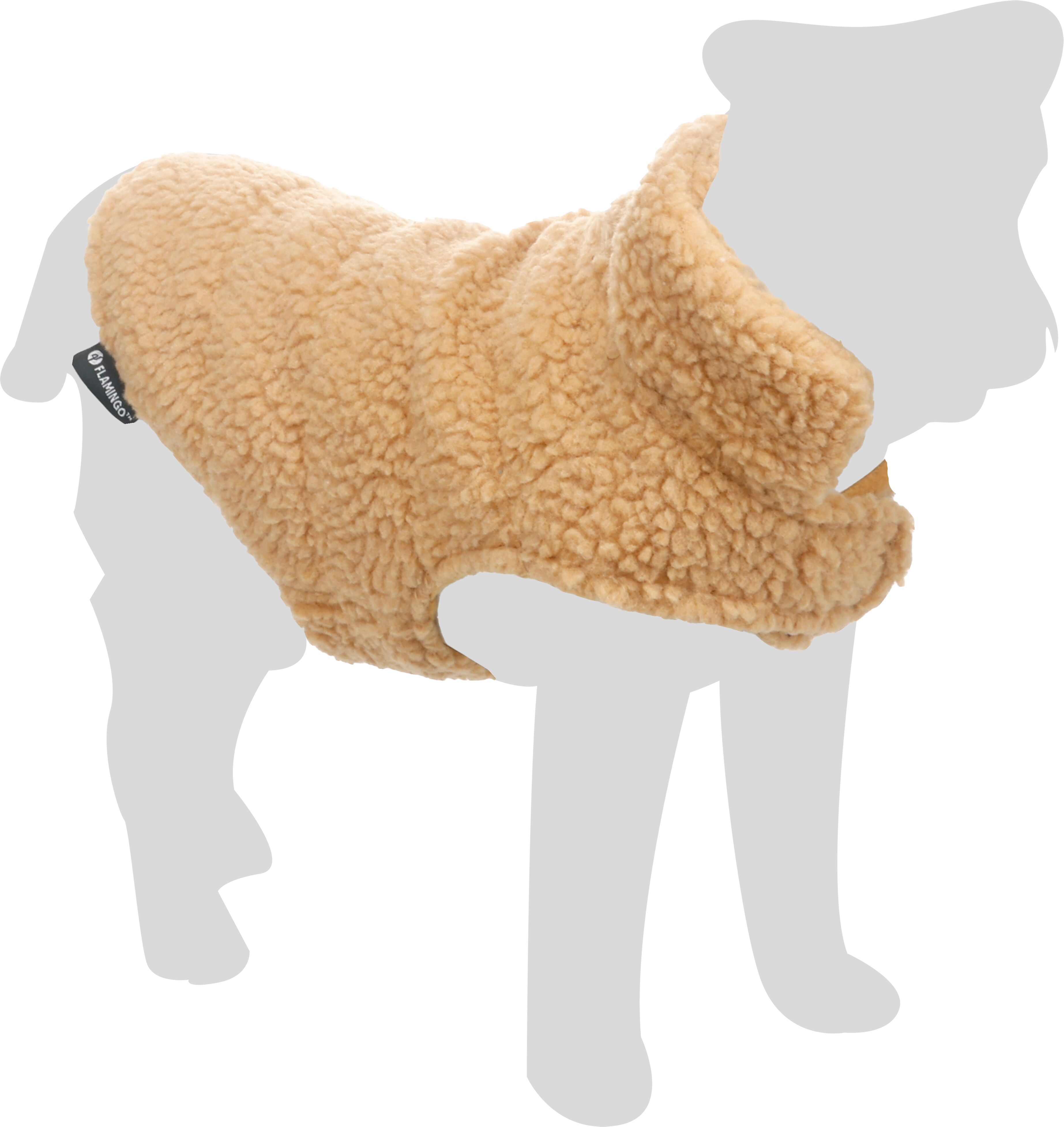 Flamingo Coat Nado Beige
