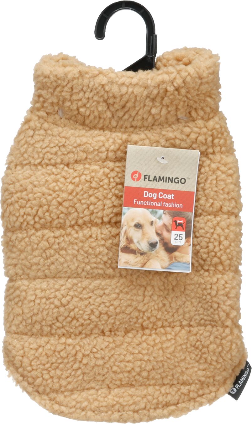 Flamingo Coat Nado Beige