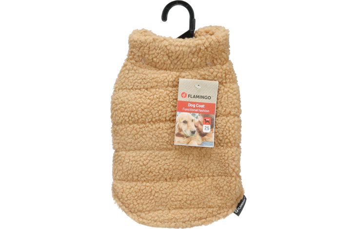 Flamingo Coat Nado Beige