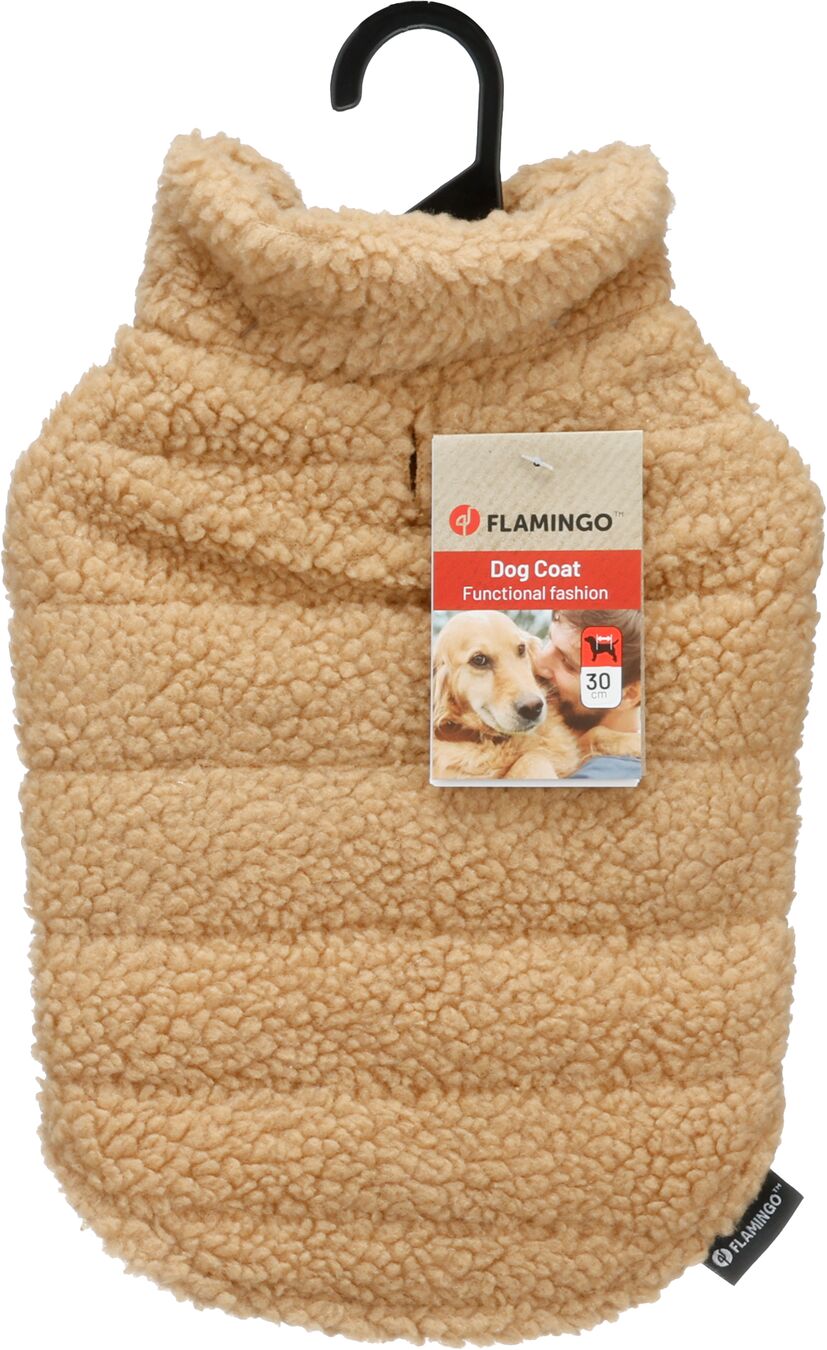 Flamingo Cappotto Nado Beige