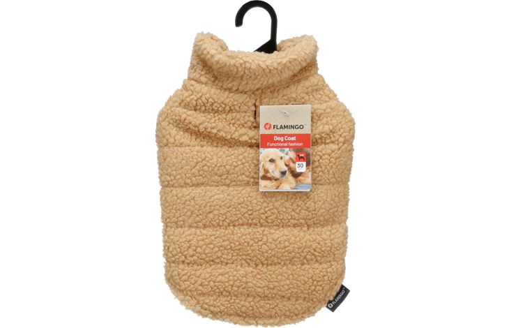 Flamingo Cappotto Nado Beige