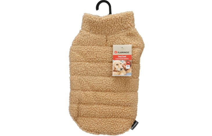 Flamingo Coat Nado Beige