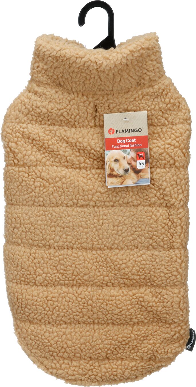 Flamingo Coat Nado Beige