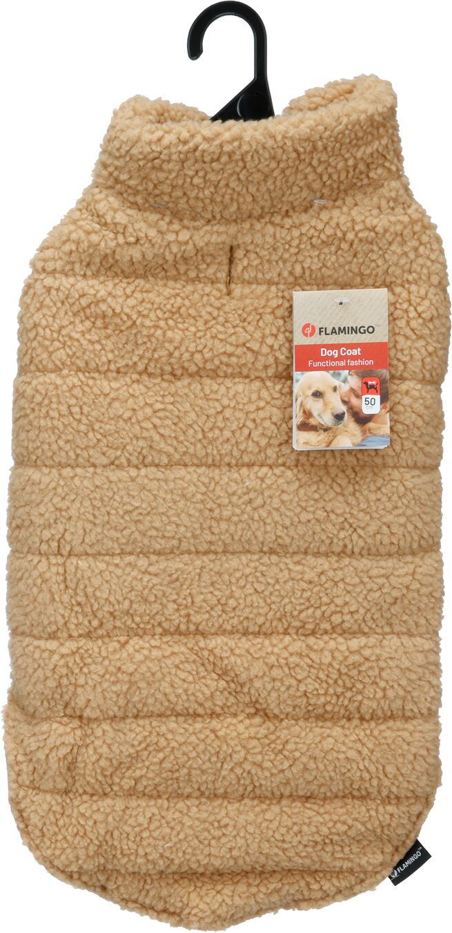 Flamingo Coat Nado Beige