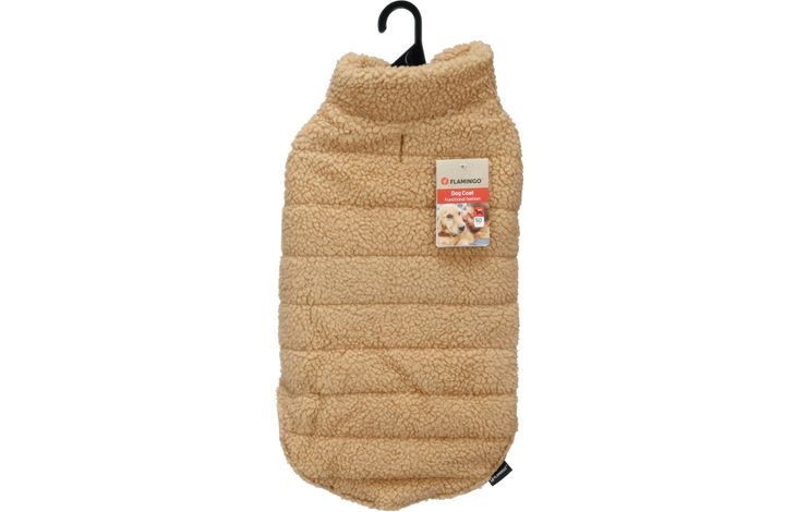 Flamingo Coat Nado Beige