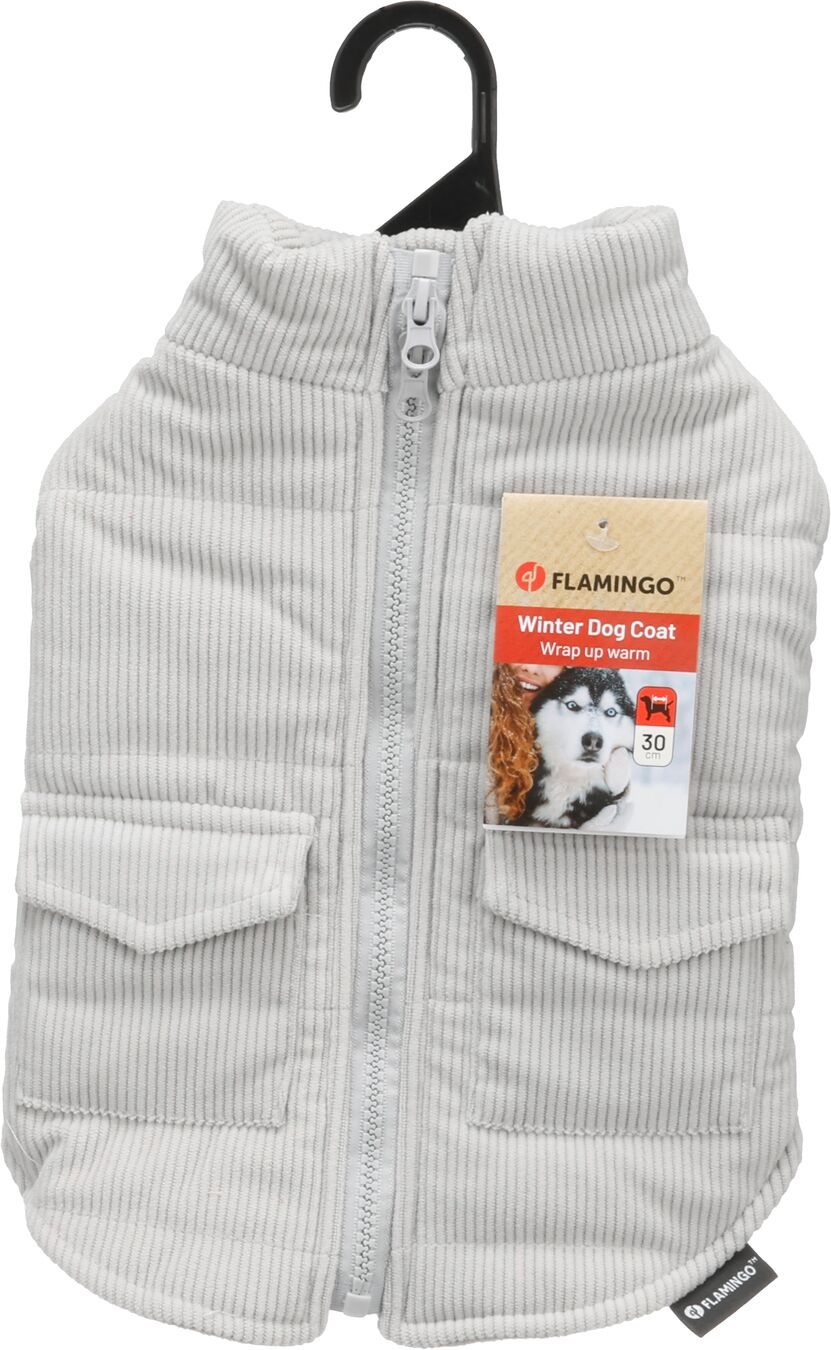 Flamingo Winter coat Tino Grey