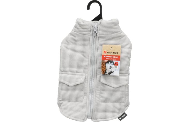 Flamingo Winter coat Tino Grey