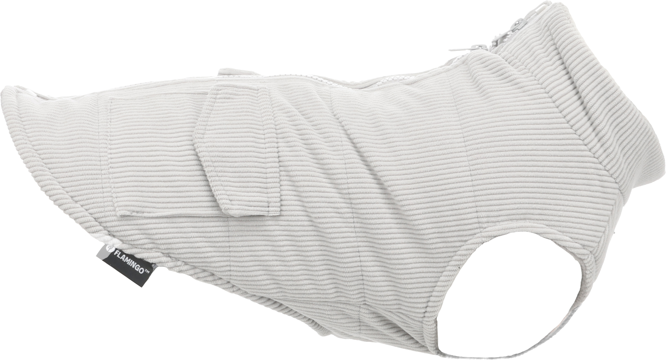 Flamingo Winter coat Tino Grey