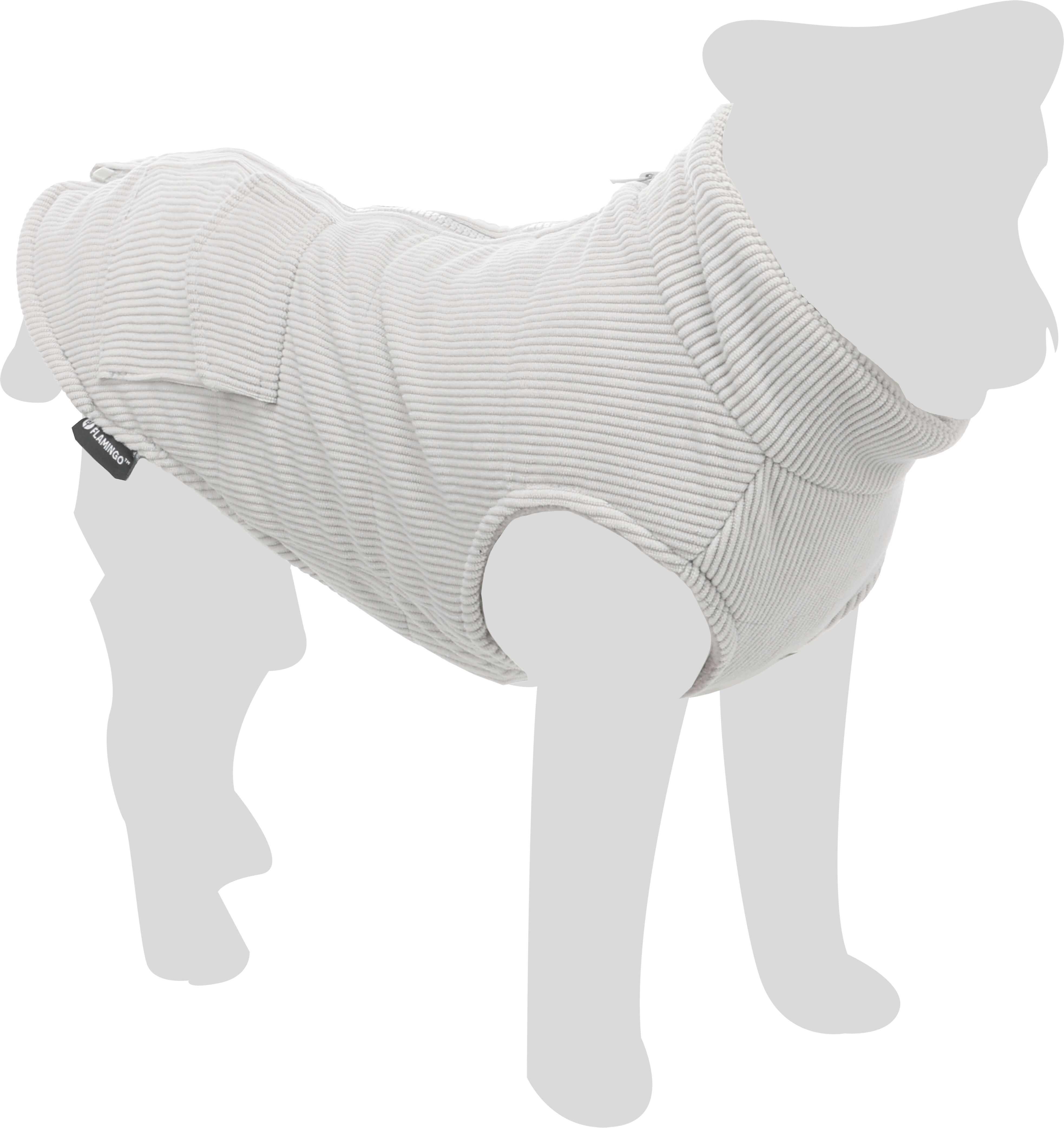 Flamingo Winter coat Tino Grey