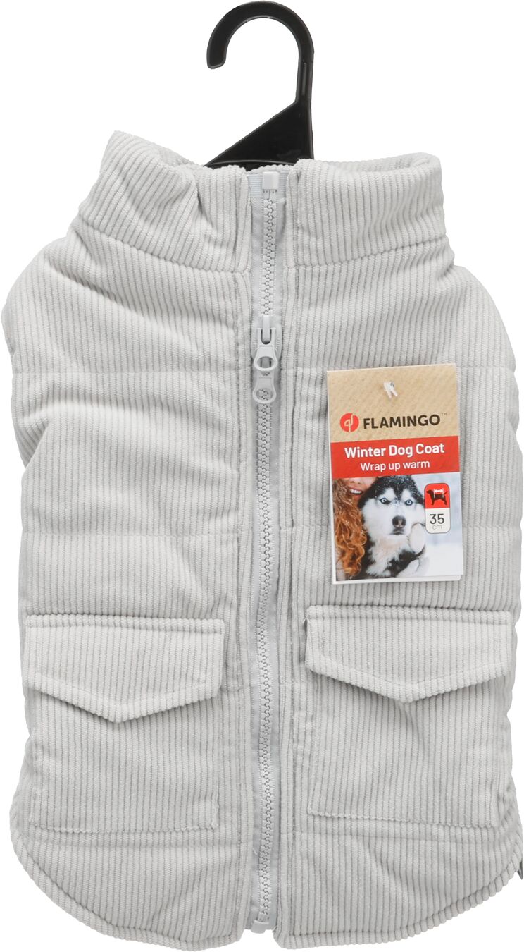 Flamingo Winter coat Tino Grey