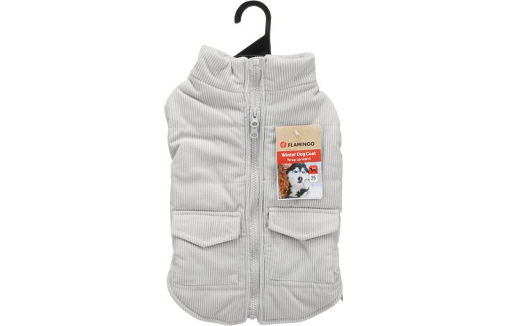 Flamingo Winter coat Tino Grey