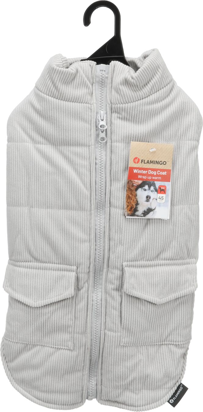 Flamingo Winter coat Tino Grey