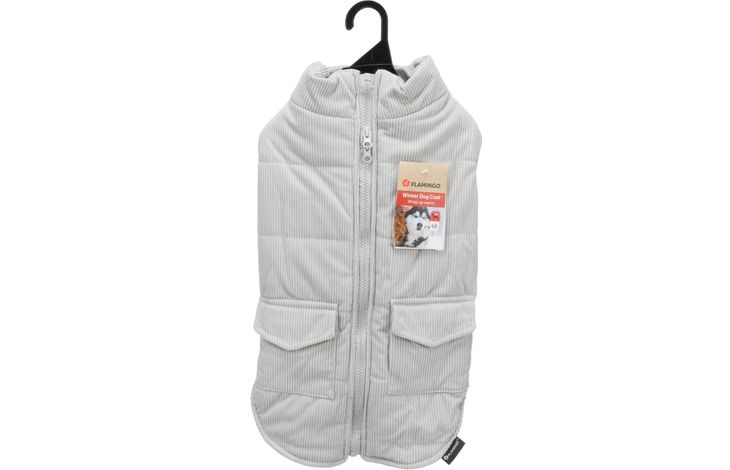 Flamingo Winter coat Tino Grey