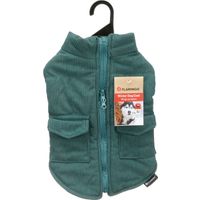 Flamingo Winter coat Tino Petrol