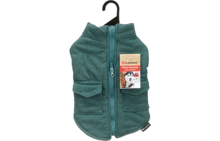 Flamingo Winter coat Tino Petrol