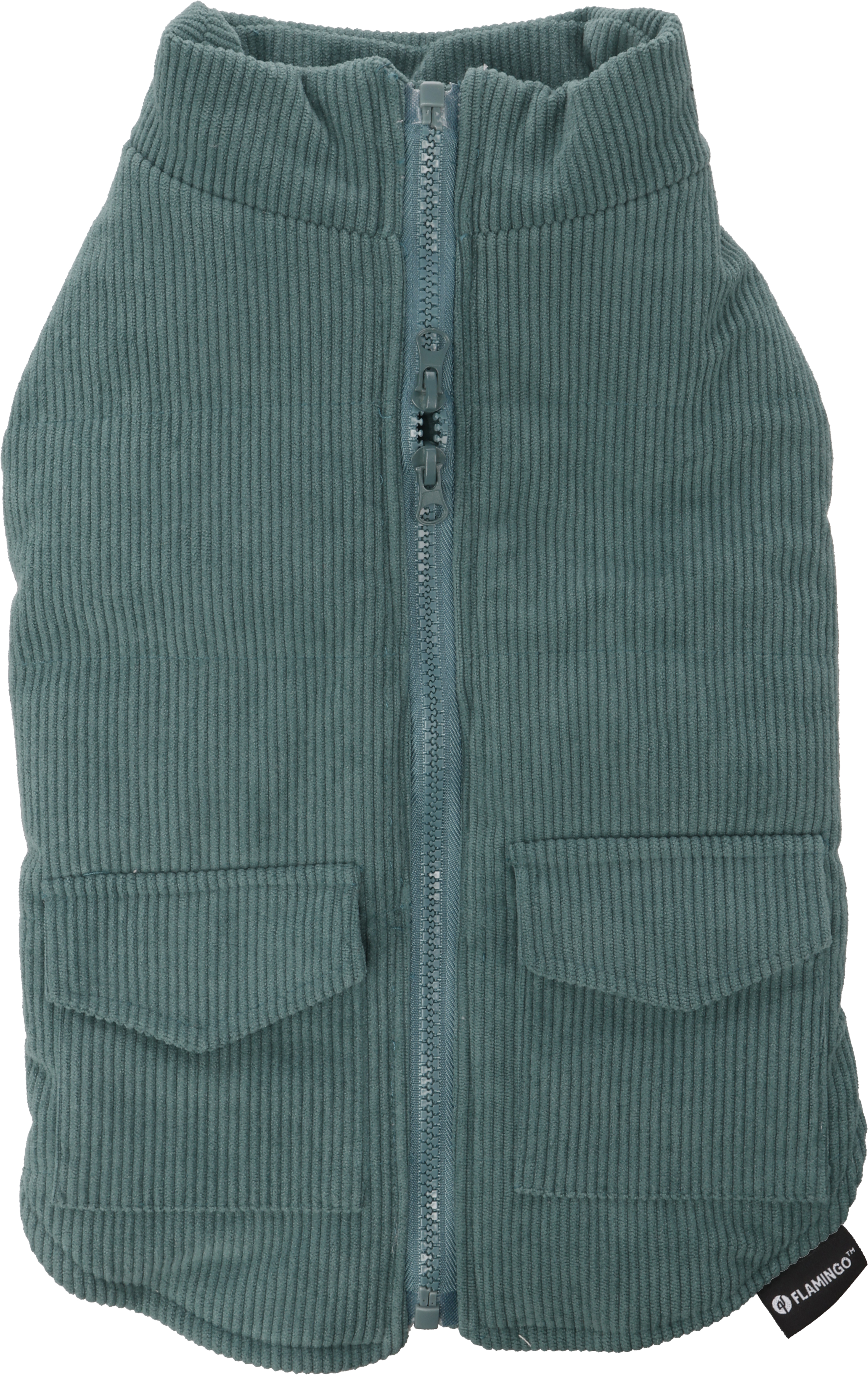 Flamingo Winter coat Tino Petrol
