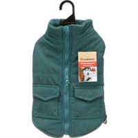 Flamingo Winter coat Tino Petrol