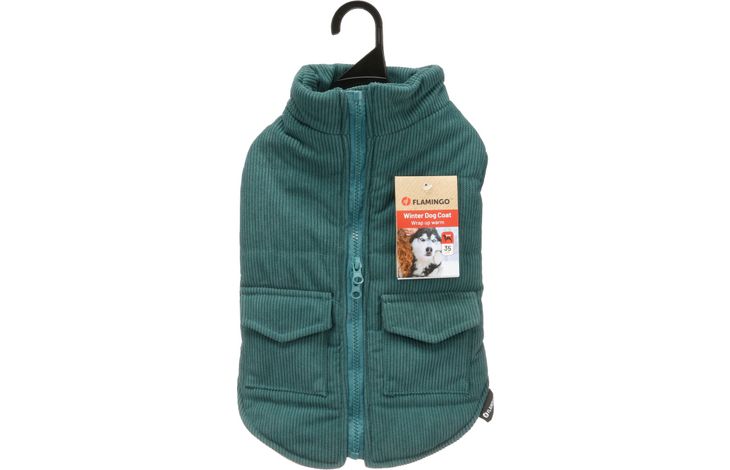 Flamingo Winter coat Tino Petrol