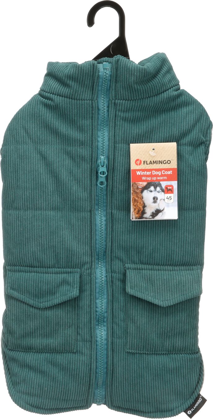 Flamingo Winter coat Tino Petrol