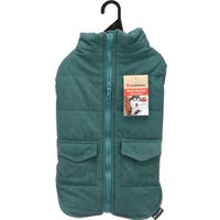 Flamingo Winter coat Tino Petrol