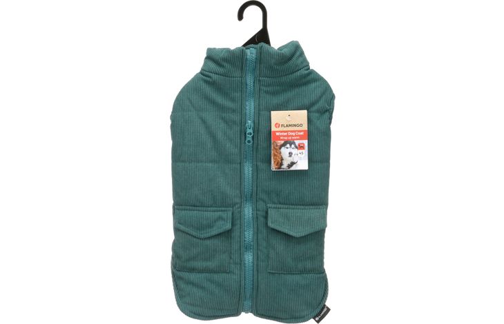 Flamingo Winter coat Tino Petrol